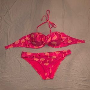 Flamingo Bikini Set
